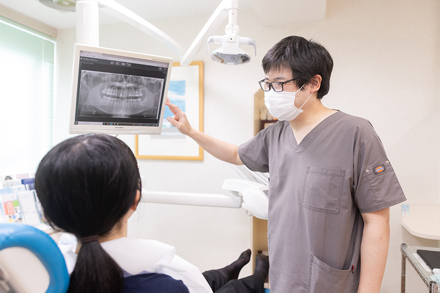歯並び説明文京区親知らず専門外来