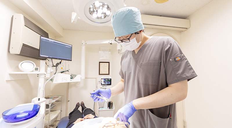 親知らずの抜歯